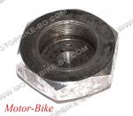 ЯВА ГАЙКА ЗА КОРМИЛО ГОРНА M26x1 ХРОМИРАНА - JAWA 250 CEYLAN-2